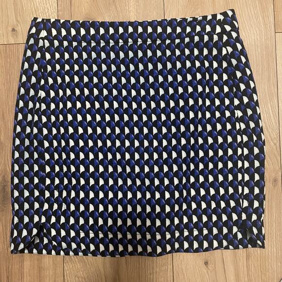 J Crew Mini Skirt Size 0 Business Casual - Picture 1 of 7